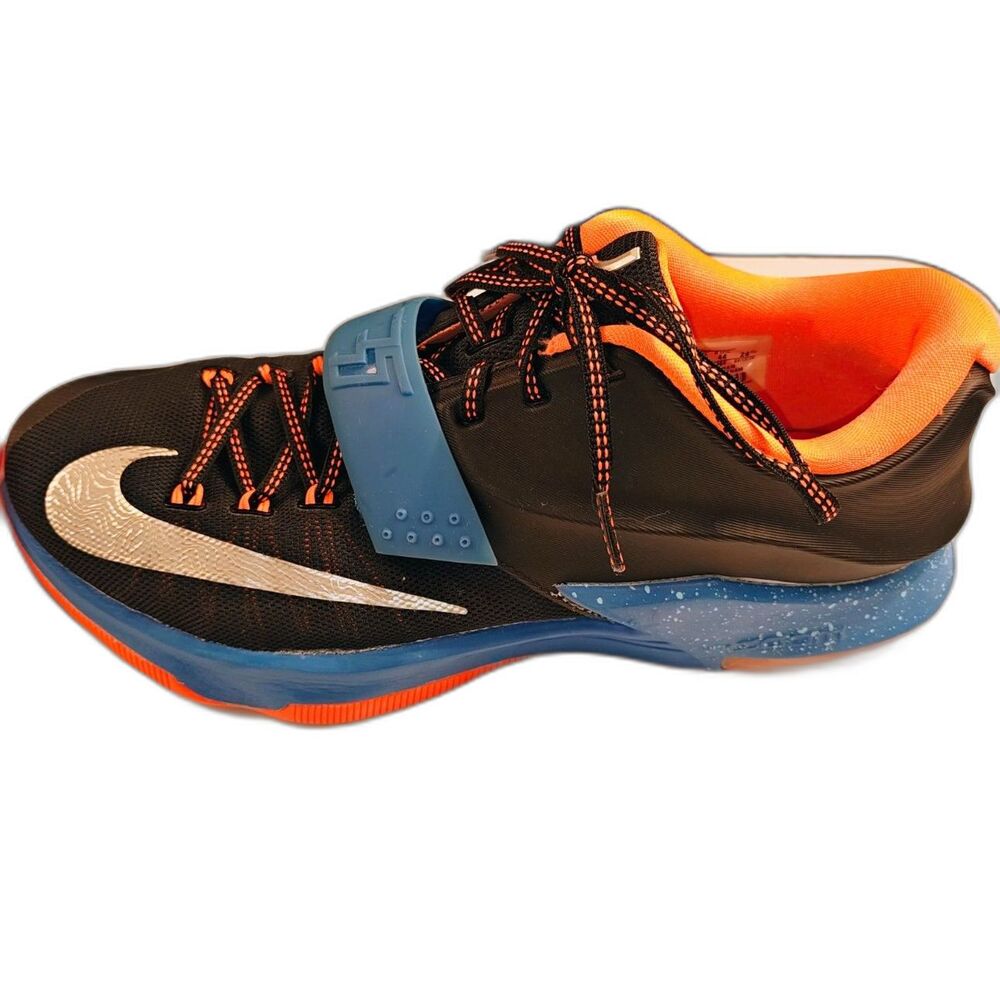 Men's Nike Air KD 7 Away Basketball Shoe Sneakers Size US 10 - Picture 7 of 13